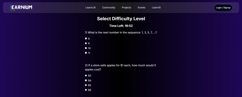 Learnium – screenshot 4