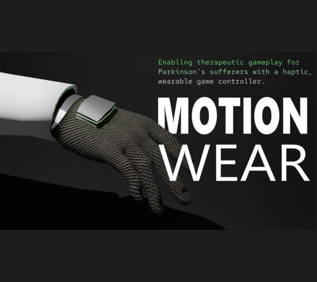 MotionWear - Rehabilitative Gaming for Parkinson's Sufferers – screenshot 1