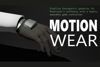 MotionWear - Rehabilitative Gaming for Parkinson's Sufferers