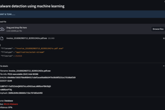 Malware Detection using Machine Learning | Devpost