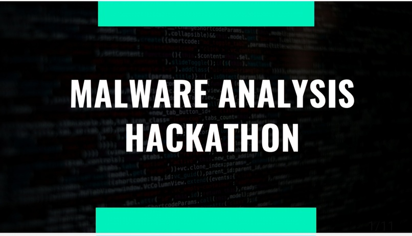 Malware Analysis – screenshot 1