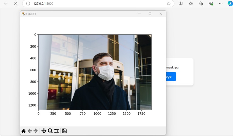 face mask detection – screenshot 3