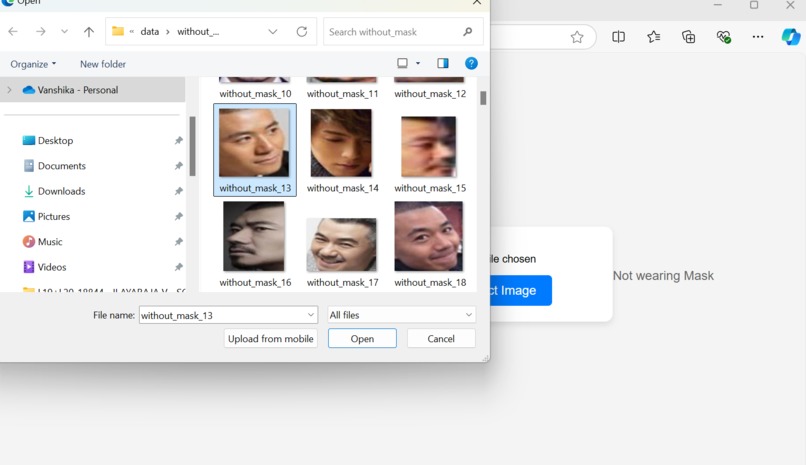 face mask detection – screenshot 5