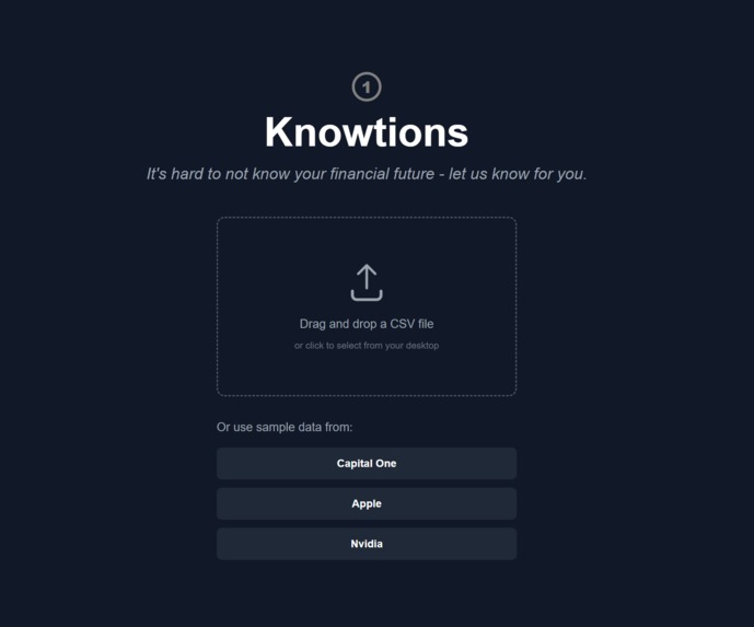Knowtions – screenshot 1