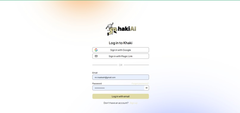 KhakiAI – screenshot 2