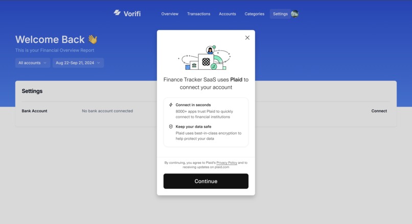 Vorifi – screenshot 3