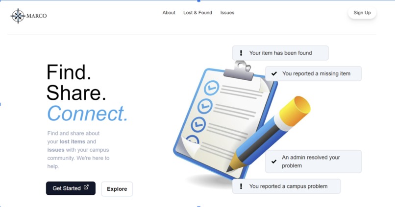 Marco – screenshot 1