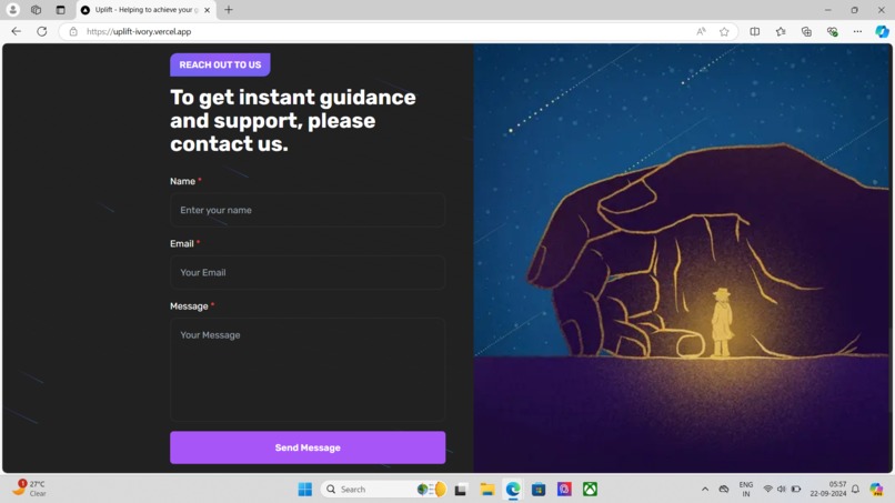 Uplift - Helping Young Minds – screenshot 4