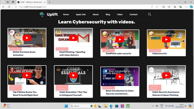 Uplift - Helping Young Minds – screenshot 6
