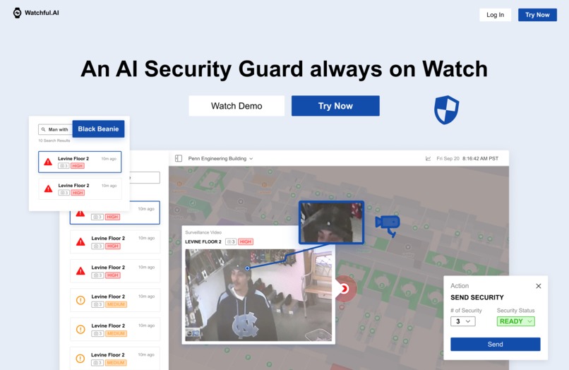 Watchful.AI – screenshot 1