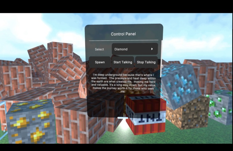 Minecraft VR – screenshot 2