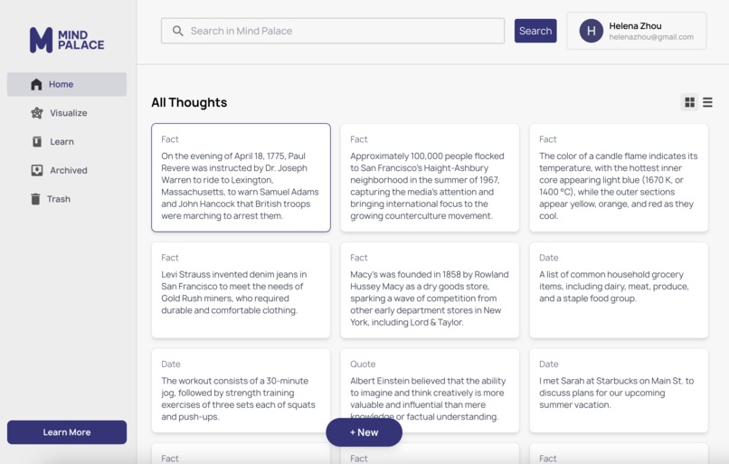 Mind Palace – screenshot 2