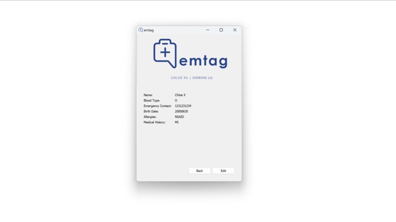 EmTag - if you fall – screenshot 4