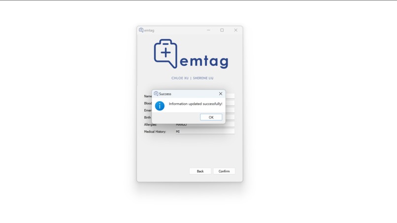 EmTag - if you fall – screenshot 5