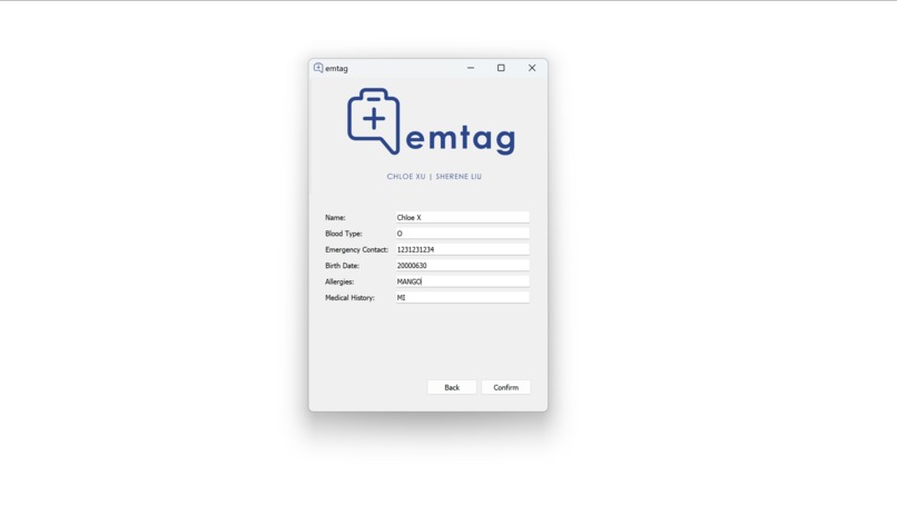 EmTag - if you fall – screenshot 6