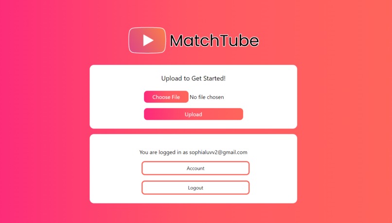 MatchTube – screenshot 2