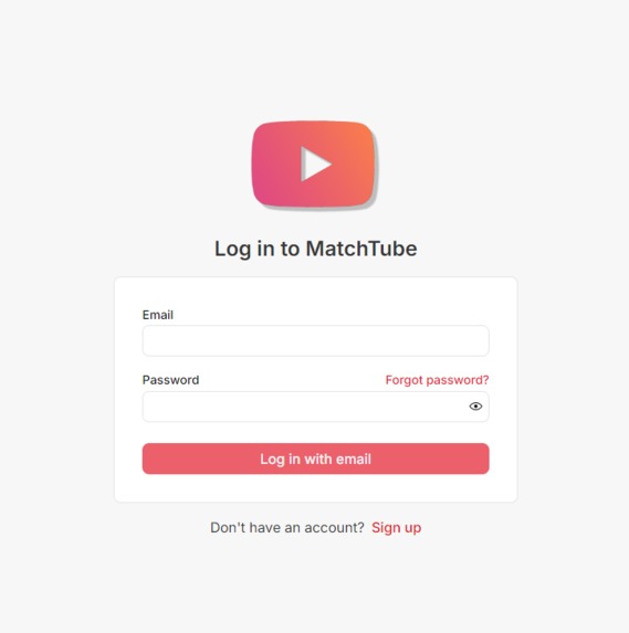 MatchTube – screenshot 1