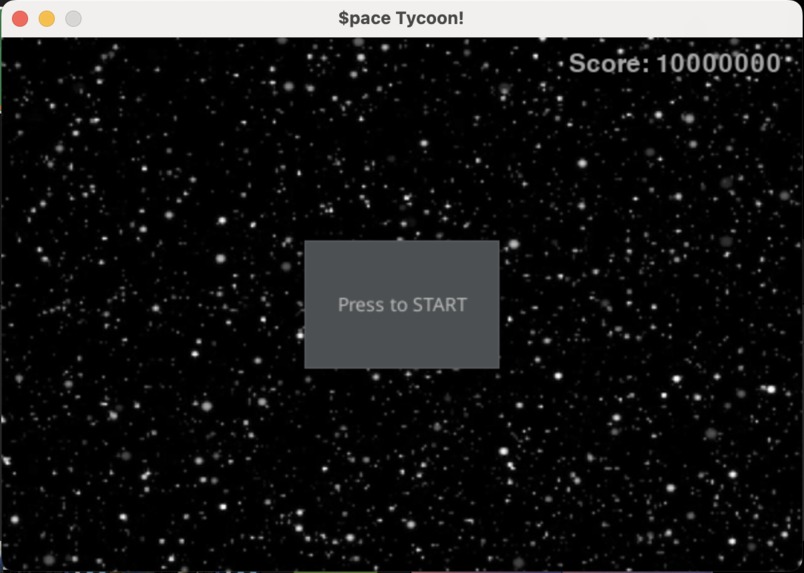 $pace Tycoon – screenshot 1