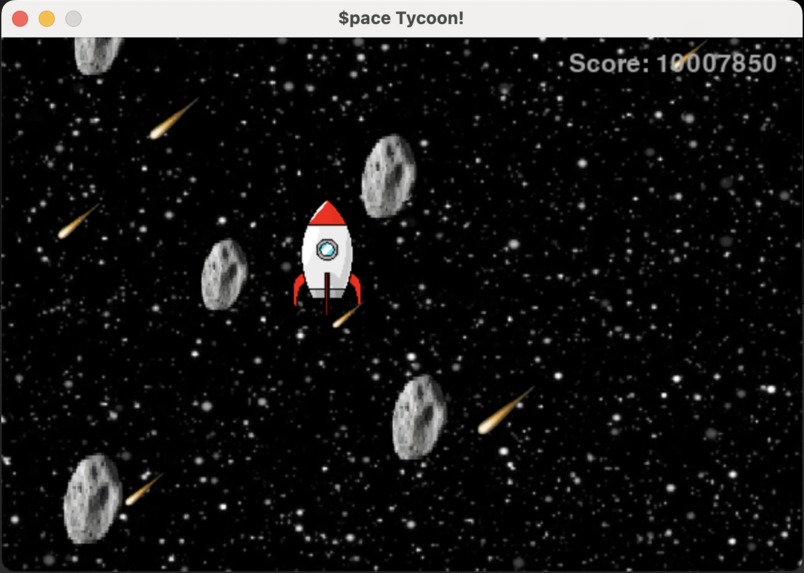 $pace Tycoon – screenshot 2