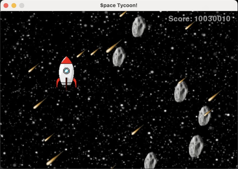 $pace Tycoon – screenshot 3