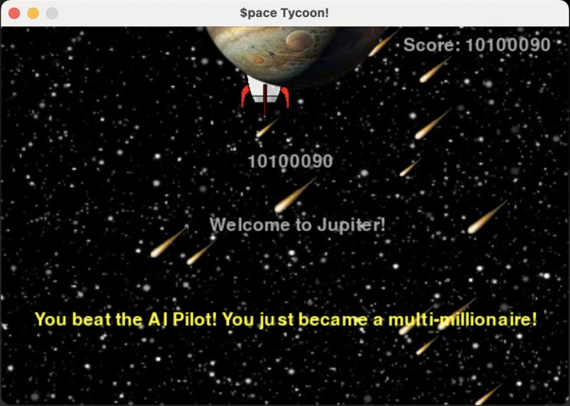 $pace Tycoon – screenshot 4