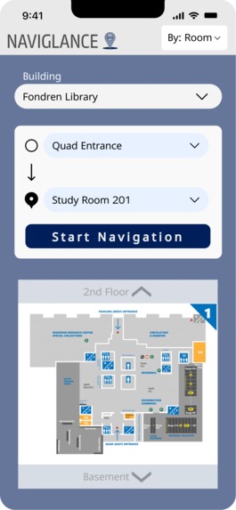 NaviGlance – screenshot 2