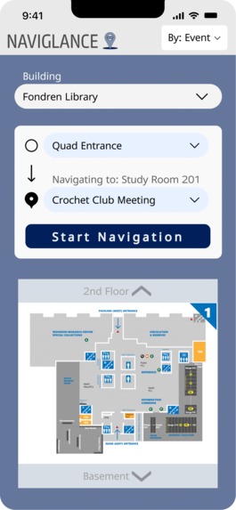 NaviGlance – screenshot 3