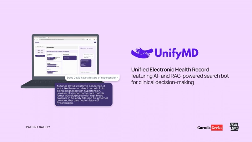 UnifyMD – screenshot 1