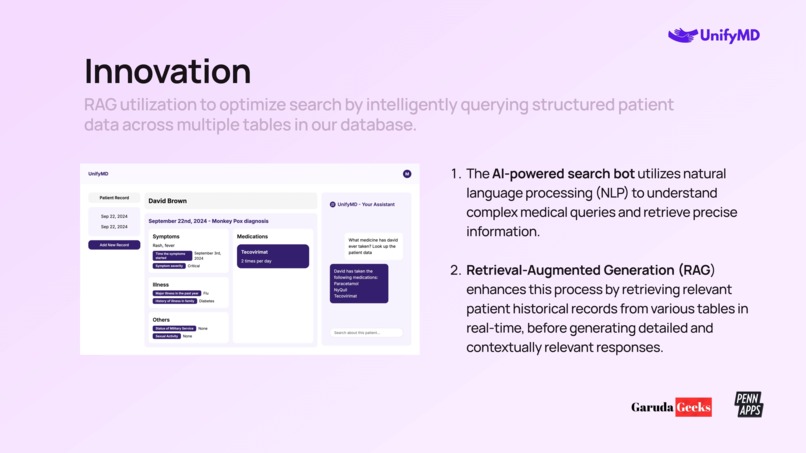 UnifyMD – screenshot 3