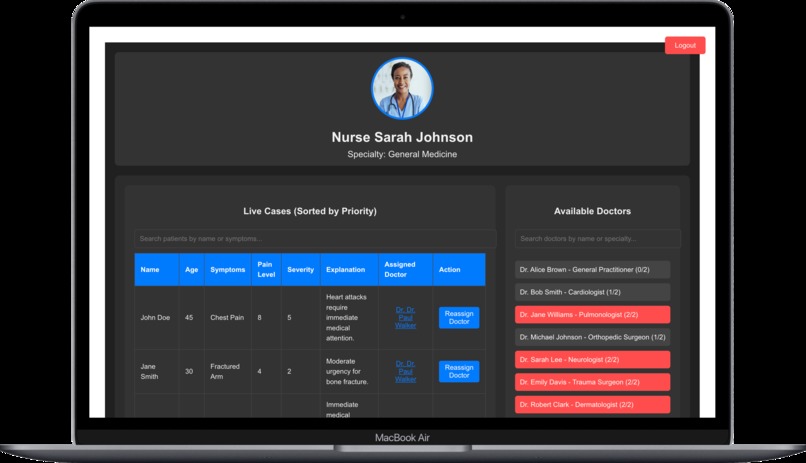 SeverityAI – screenshot 3