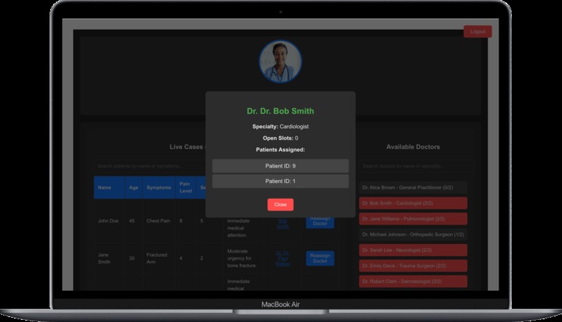 SeverityAI – screenshot 4