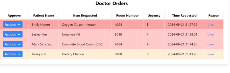 HospiTalk – screenshot 2