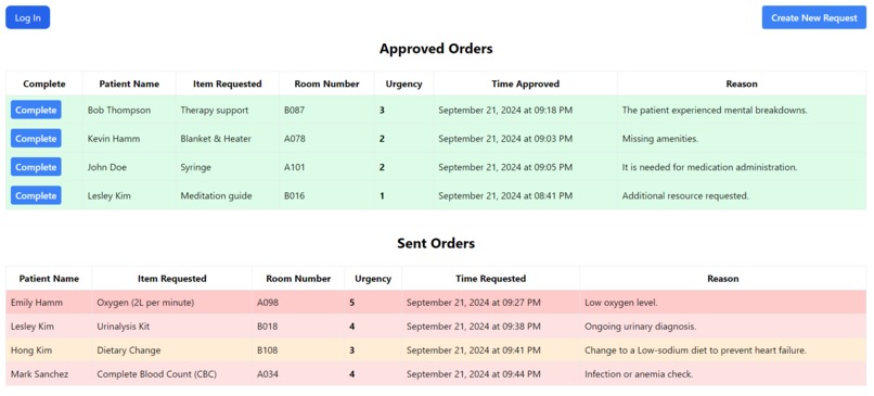 HospiTalk – screenshot 3