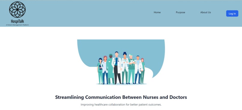 HospiTalk – screenshot 4