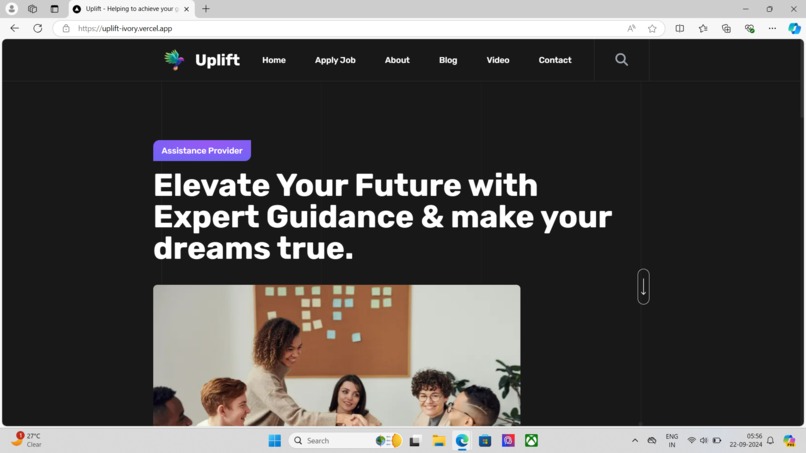 Uplift - Empowering Boston’s Black community  – screenshot 1