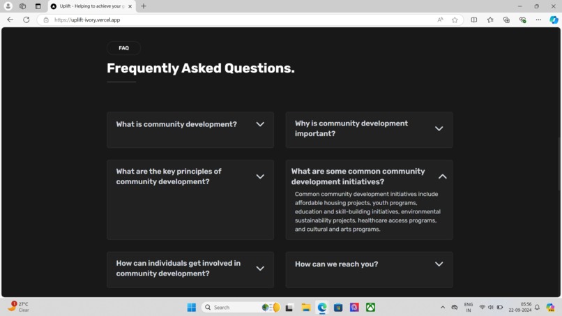Uplift - Empowering Boston’s Black community  – screenshot 3