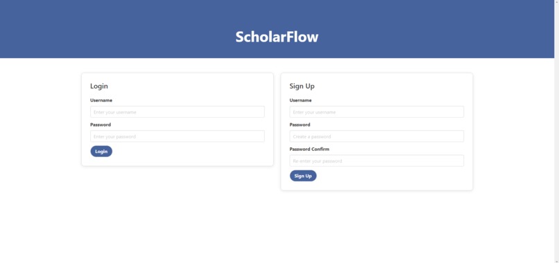 ScholarFlow – screenshot 1