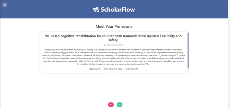 ScholarFlow – screenshot 2