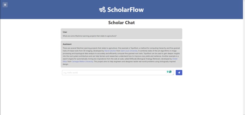 ScholarFlow – screenshot 3