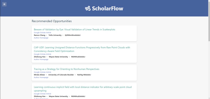 ScholarFlow – screenshot 4