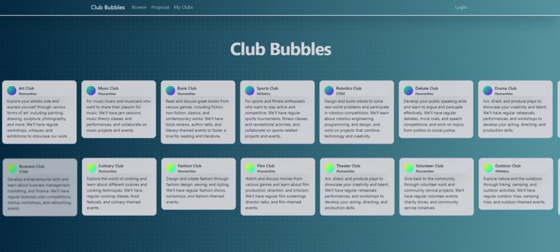Club Bubbles – screenshot 1