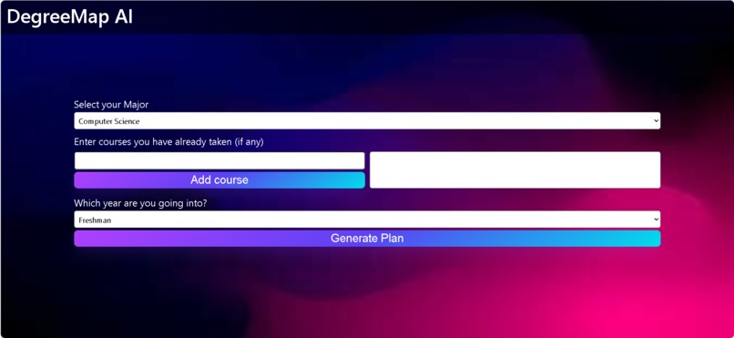 Degree Map AI – screenshot 1