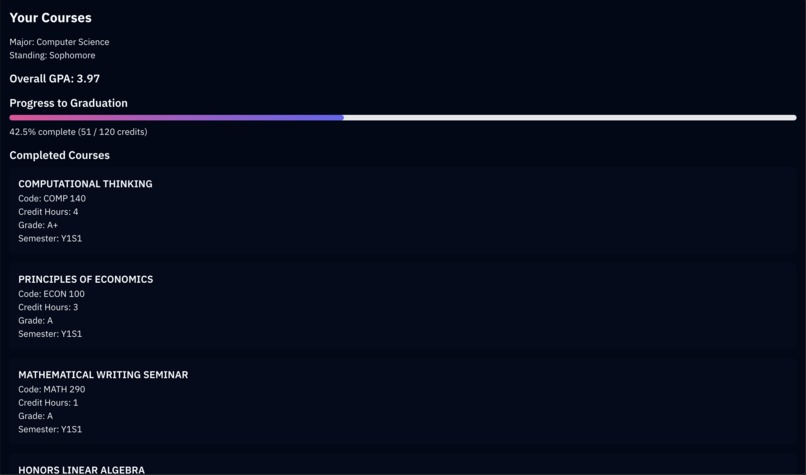 OwlTrack – screenshot 3