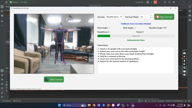 RestoreIO – screenshot 1