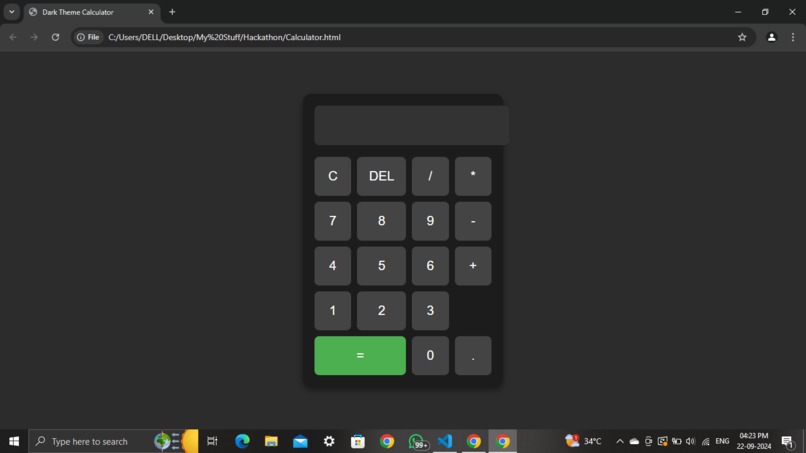 Simple Calculator  – screenshot 1