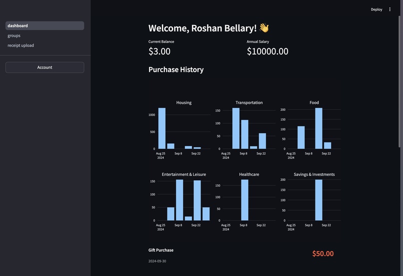 Smarter Finance – screenshot 1