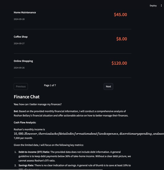 Smarter Finance – screenshot 2