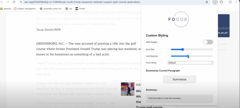 Focus – screenshot 6