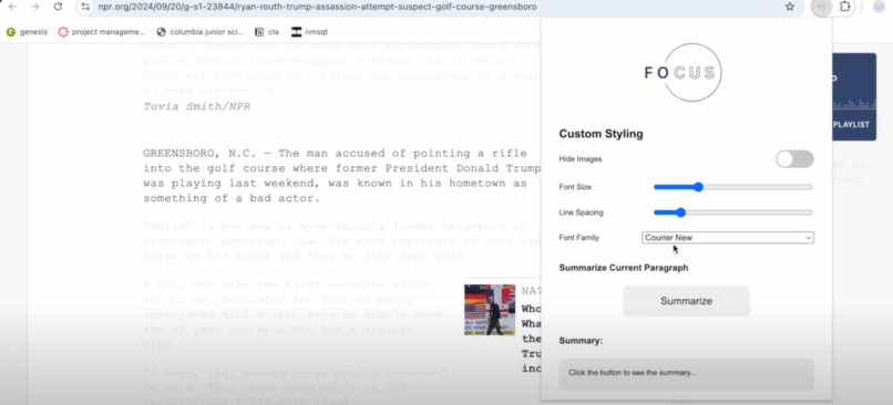 Focus – screenshot 7