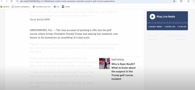 Focus – screenshot 1